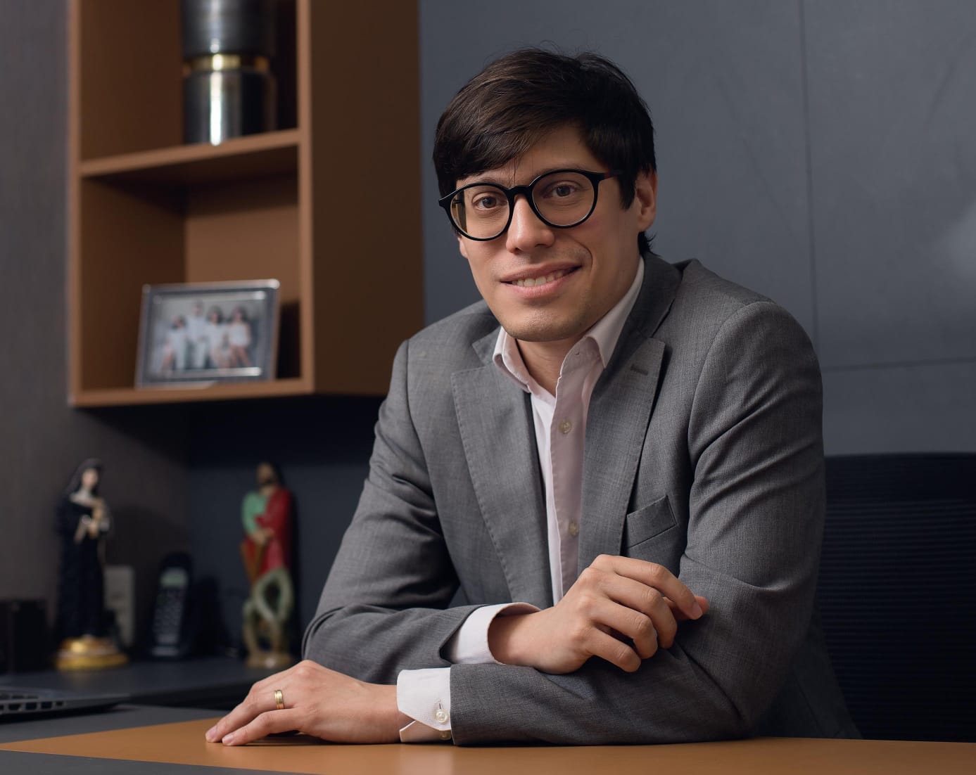 Dr. Felipe Scipiao - gerente de Ensino e Pesquisa do Grupo Med Imagem - Foto de banco de imagem _1_.jpeg